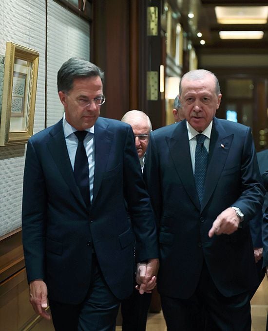 Ρούτε, Ερντογάν