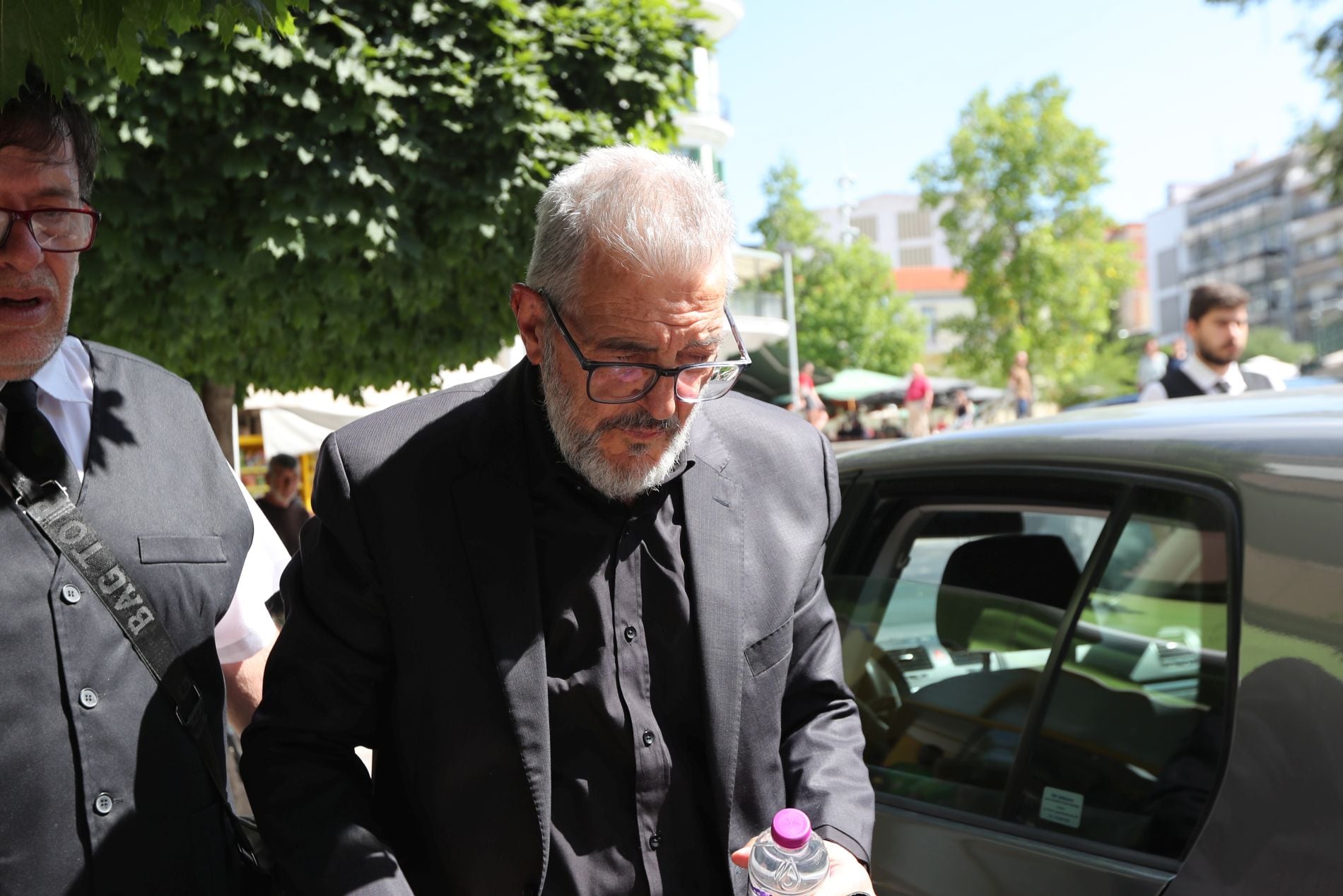 Ο Παναγιώτης Νέστορας