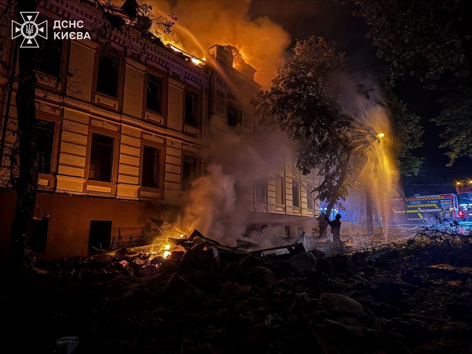 Ρωσική «καταιγίδα» στην Ουκρανία: Η μεγαλύτερη βαλλιστική επίθεση από την έναρξη του πολέμου