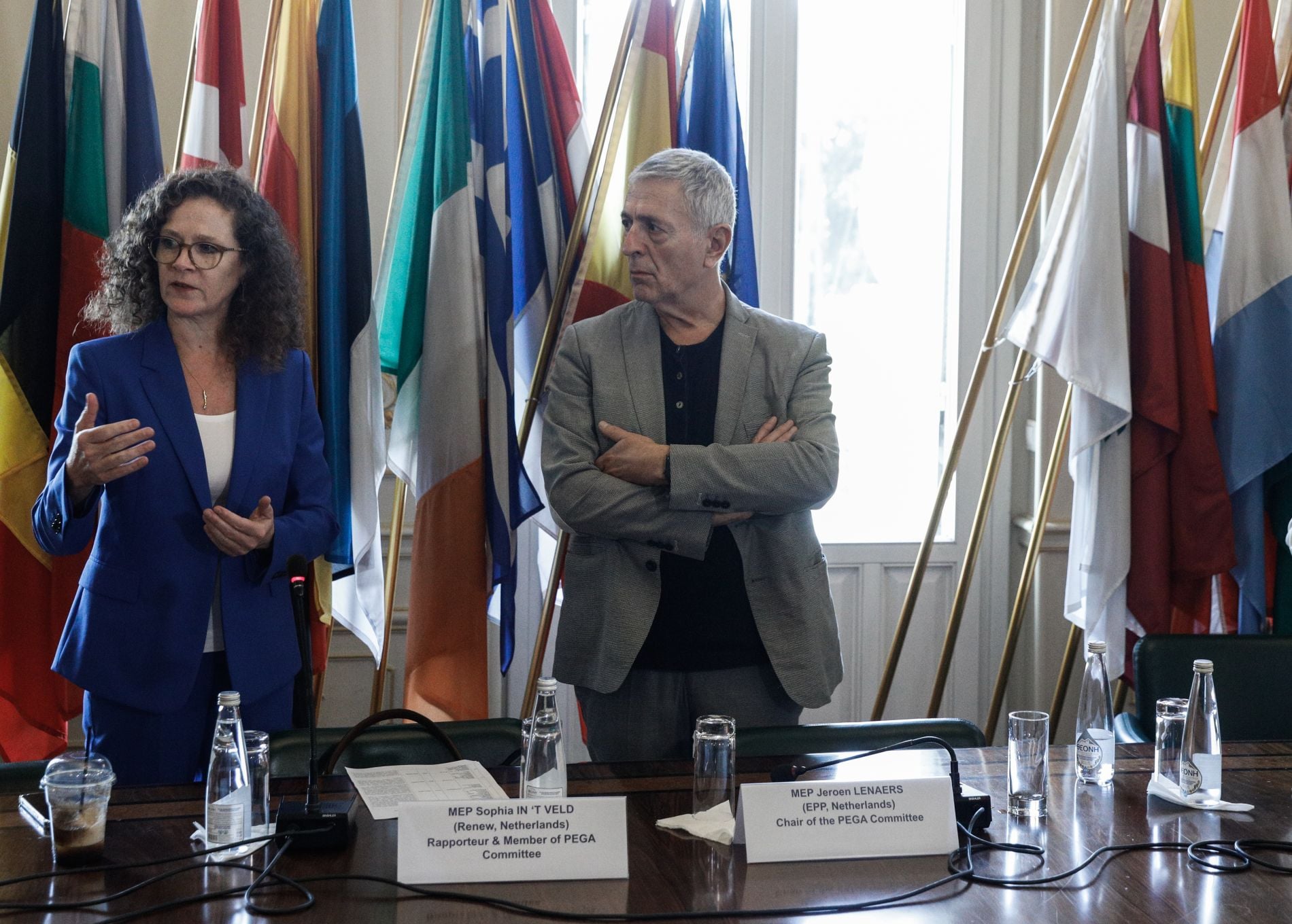 Στέλιος Κούλογλου, Σόφι ιντ Βελτ