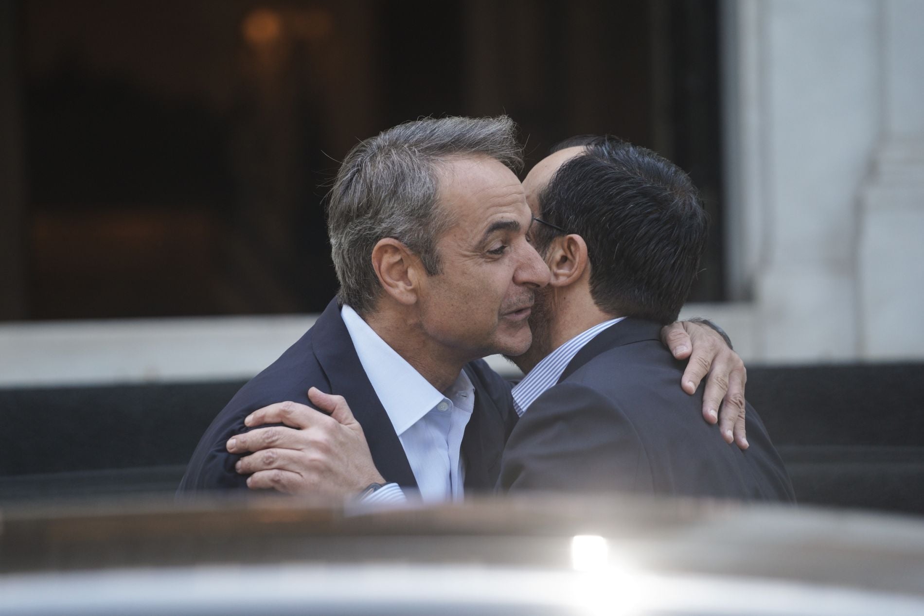 Μητσοτάκης, Χριστοδουλίδης