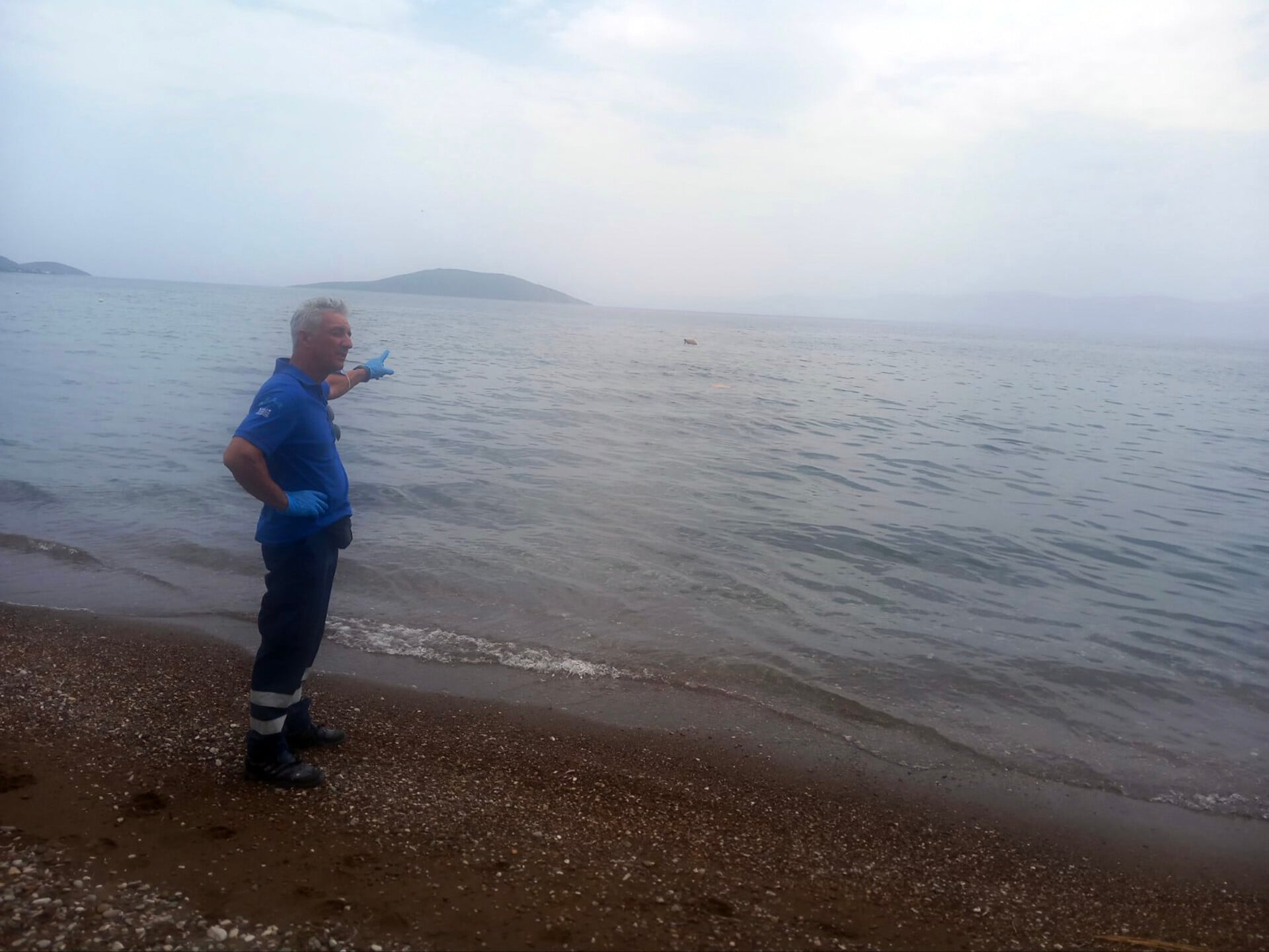 Τραγωδία στην Εύβοια: Νεκρός 65χρονος μετά από θαλάσσιο μπάνιο στο Ασμήνιο