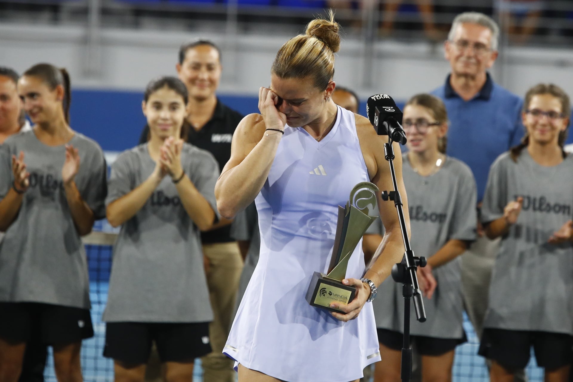 Ήττα της Σάκκαρη στον τελικό του Athens Open – Έχασε με 2-0 σετ από την Κρεϊτσίκοβα