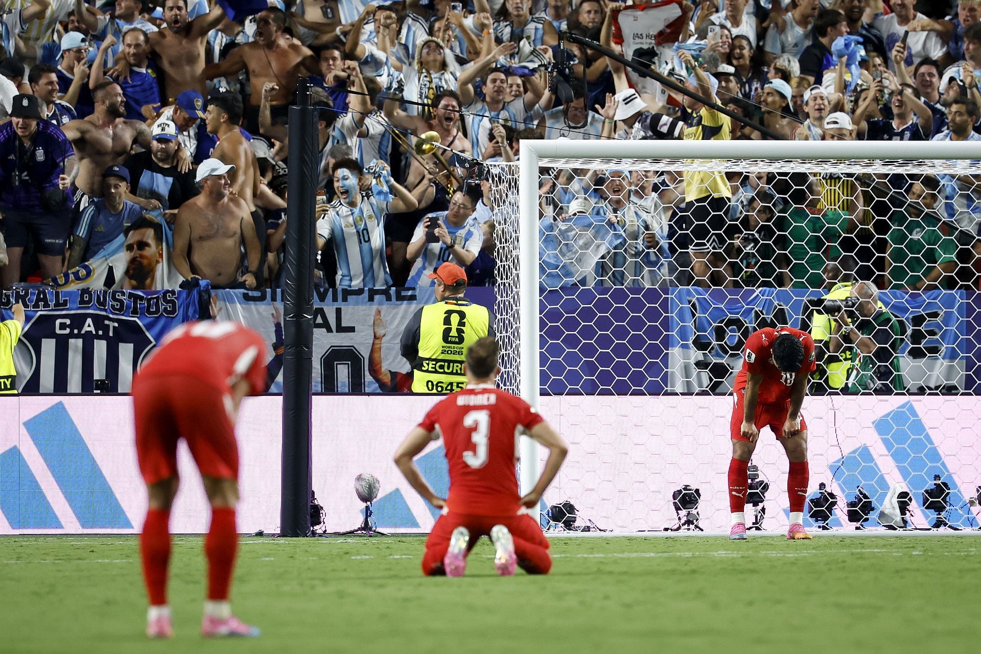 Αργεντινή - Ελβετία 3-1 - Παγκόσμιο Κύπελλο