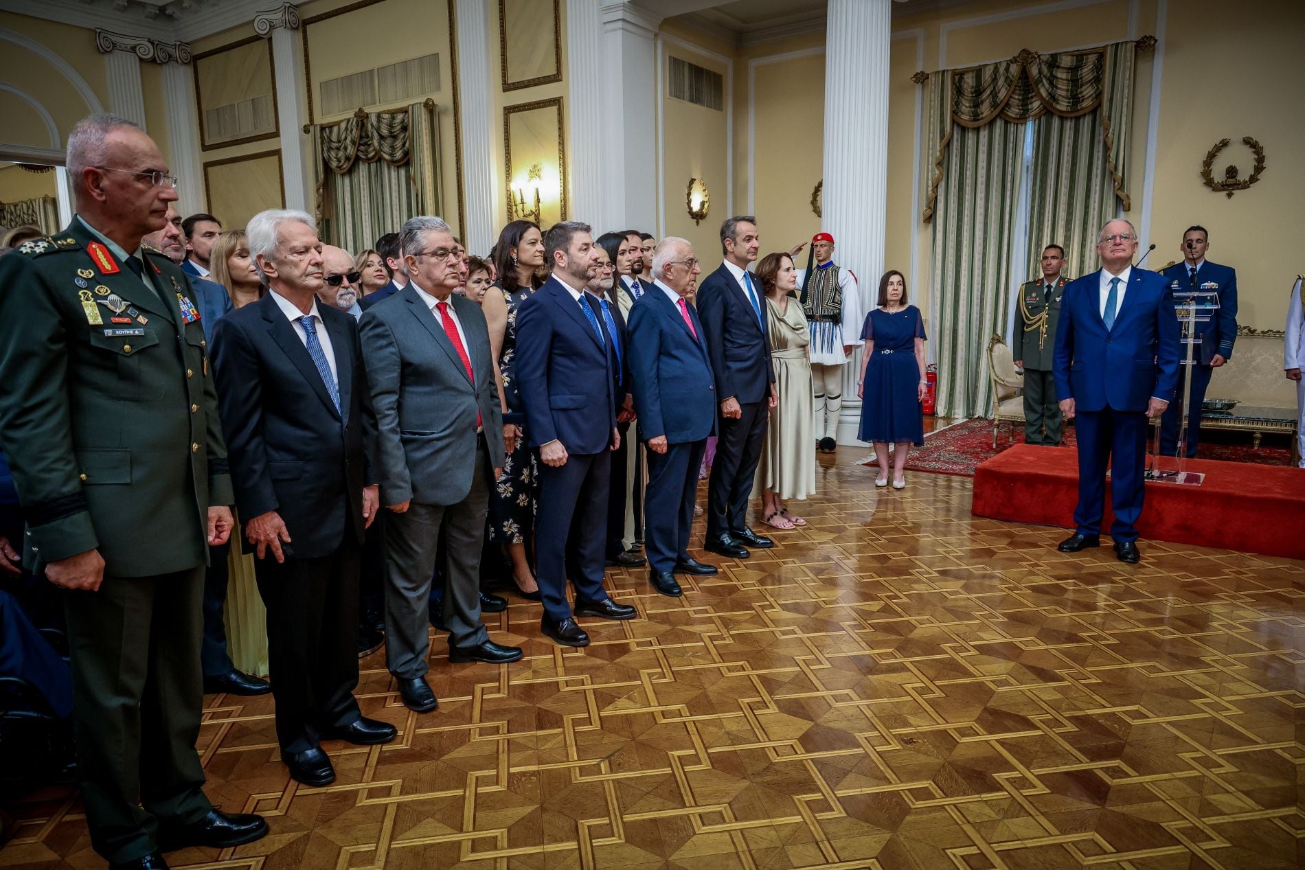 Δεξίωση στο Προεδρικό