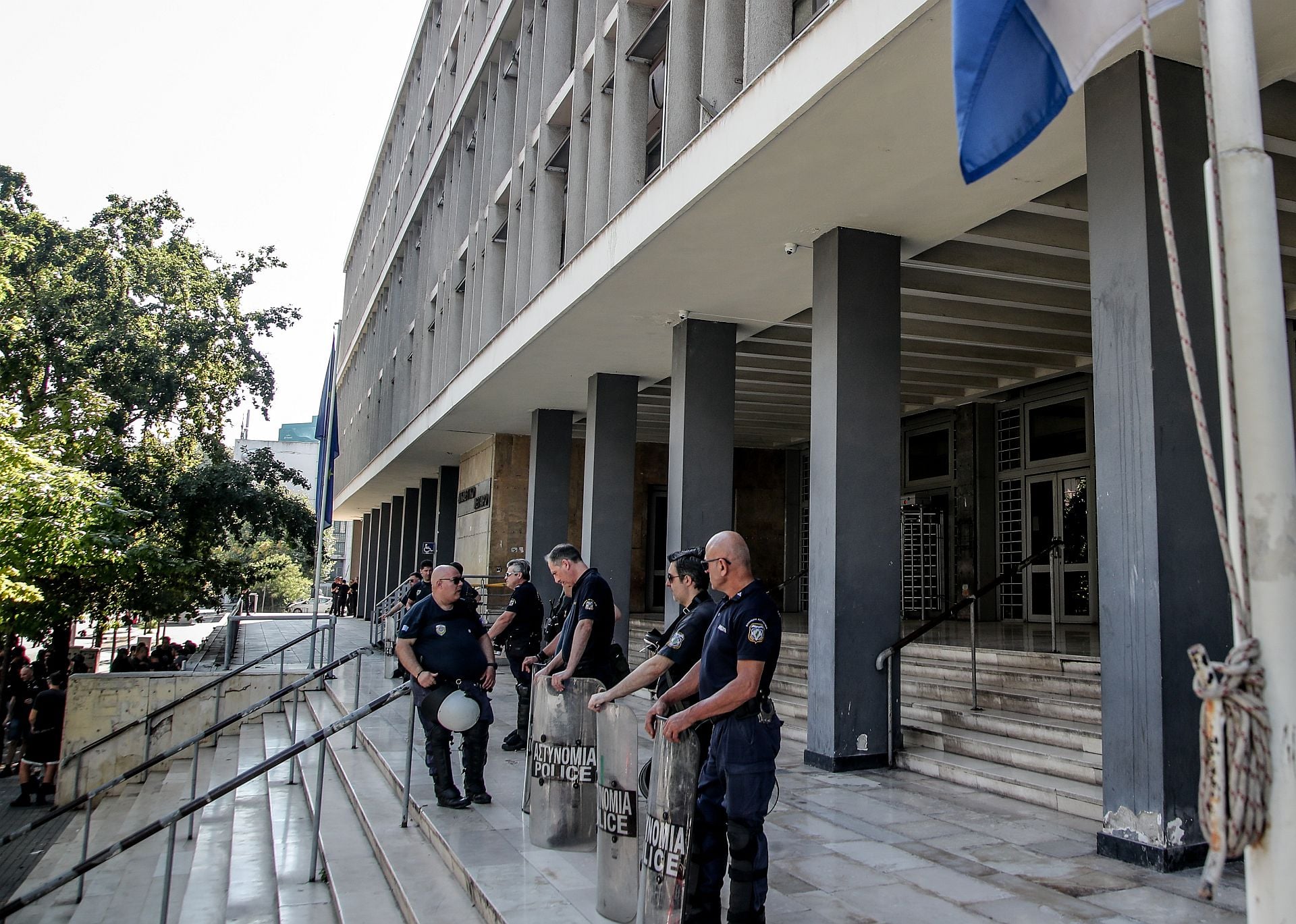 Θεσσαλονίκη - συλληφθέντες - οικογένεια Νέστορα - εμπρηστική επίθεση