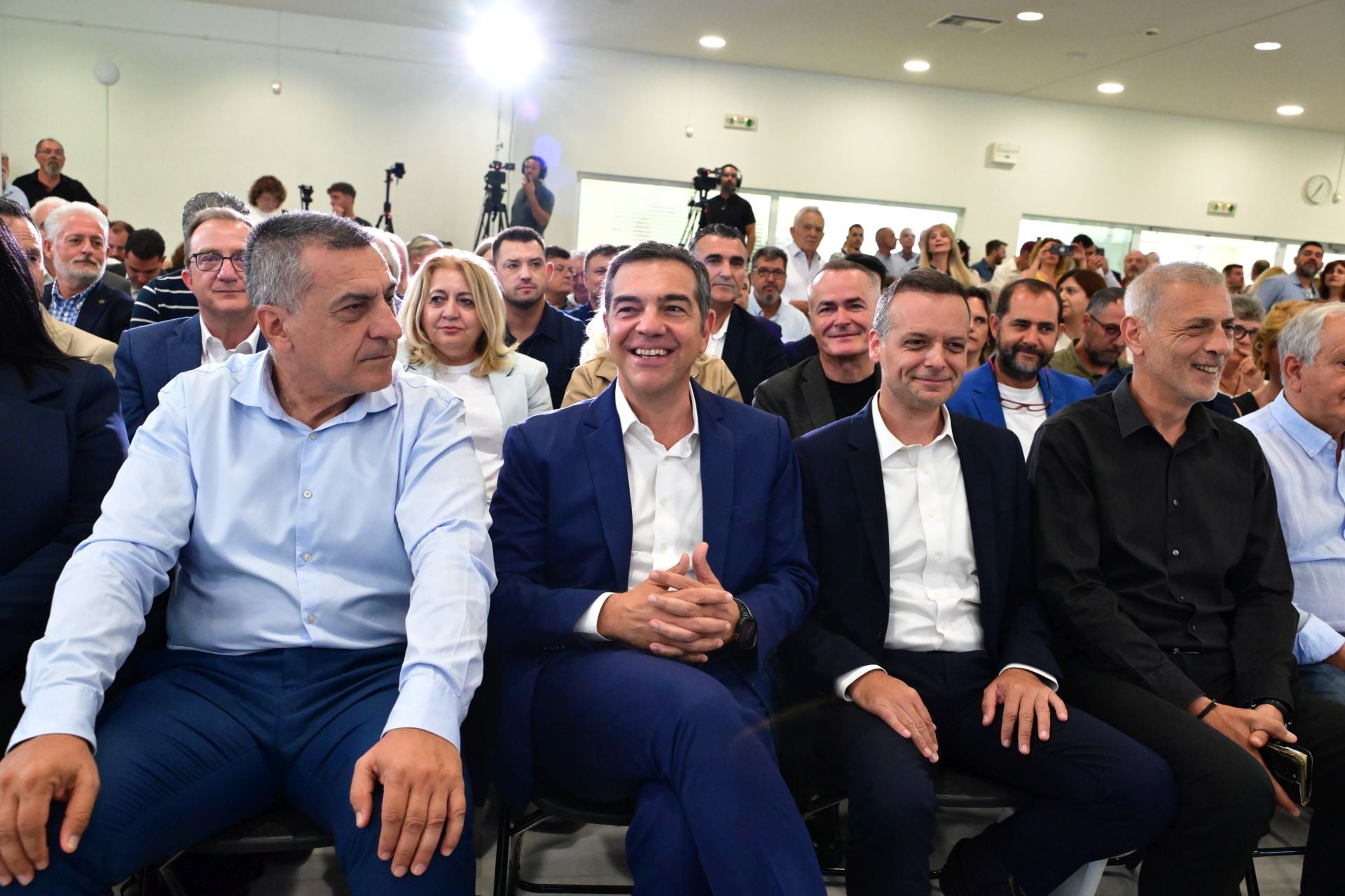 Τσίπρας, Κουρέτας, Δούκας, Μώραλης