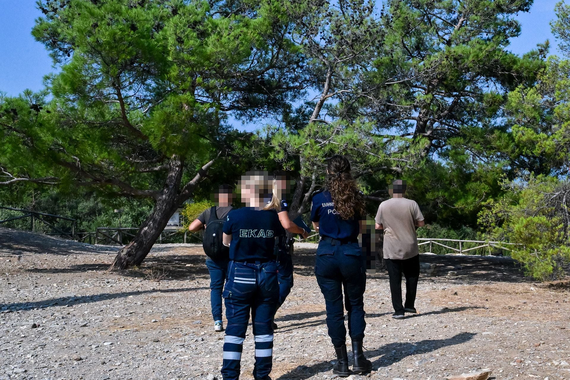 Θρίλερ στον Υμηττό: Νεκρός άνδρας εντοπίστηκε σε προαύλιο εκκλησίας
