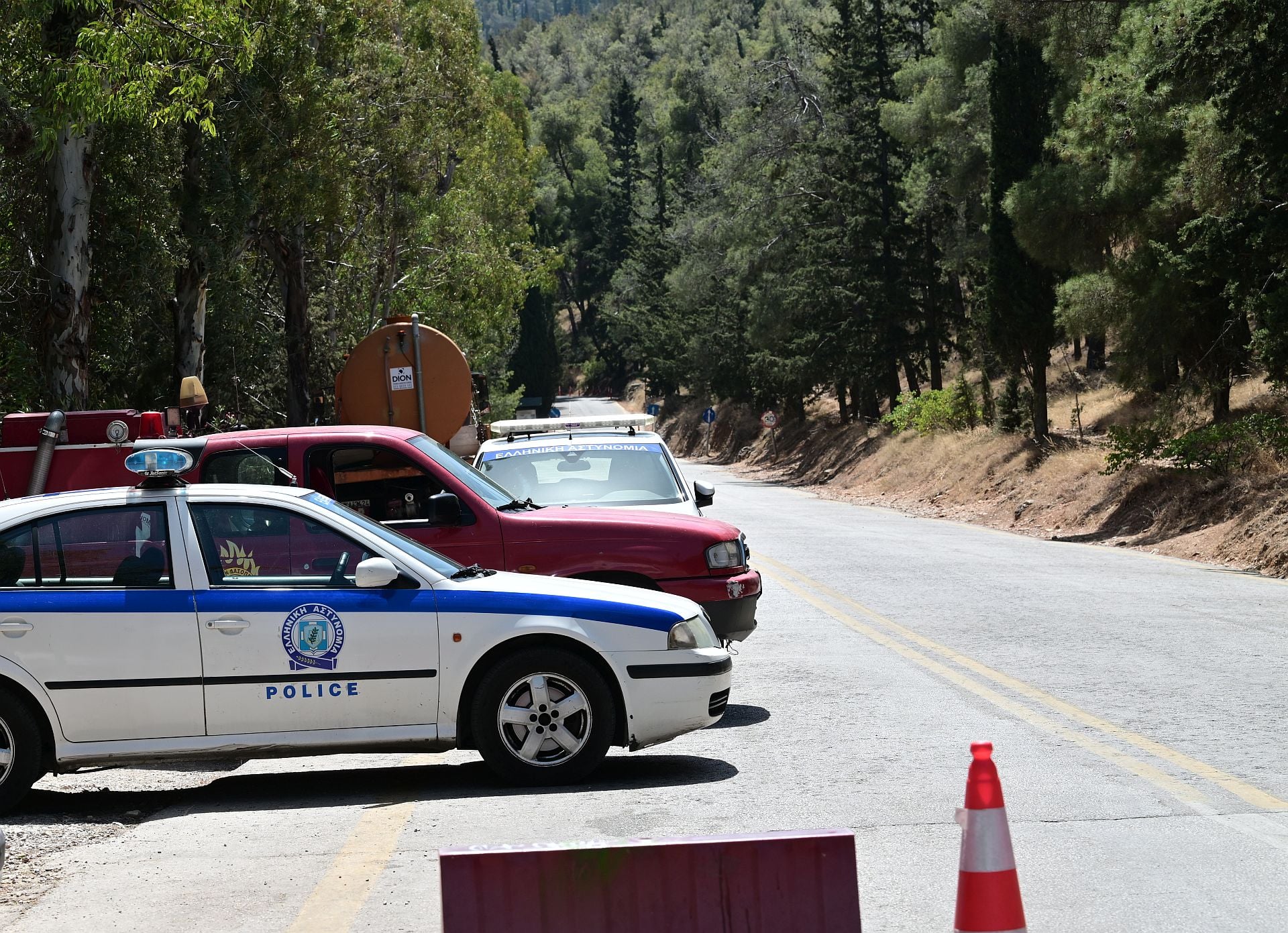Θρίλερ στον Υμηττό: Νεκρός άνδρας εντοπίστηκε σε προαύλιο εκκλησίας
